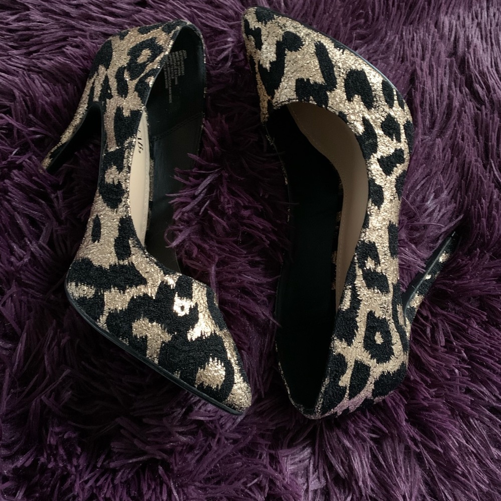 Animal Print heel